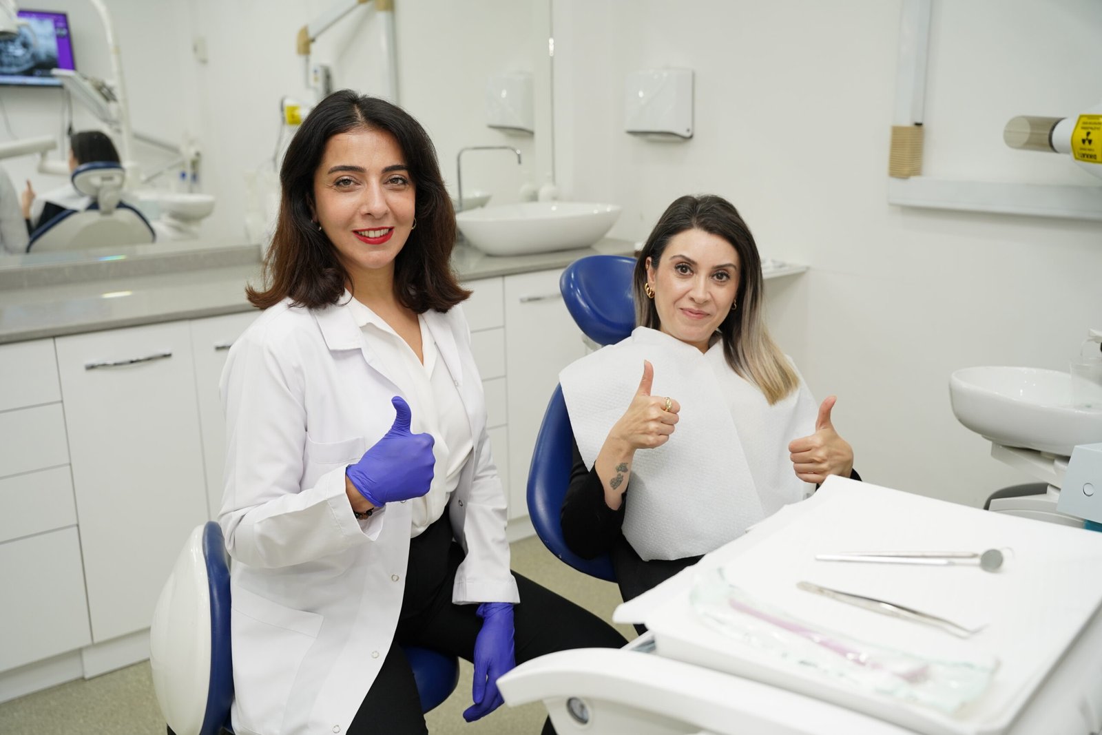 ET-Test Kanal tedavisi ve dolgu işlemleri